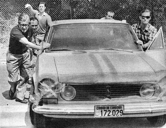 84 Horas de Nurburgring 1969