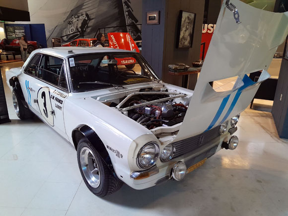 84 Horas de Nurburgring 1969. Misión Argentina IKA Torino 380W