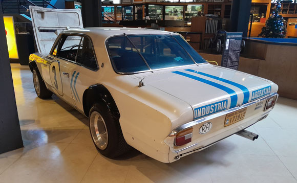 84 Horas de Nurburgring 1969. Misión Argentina IKA Torino 380W
