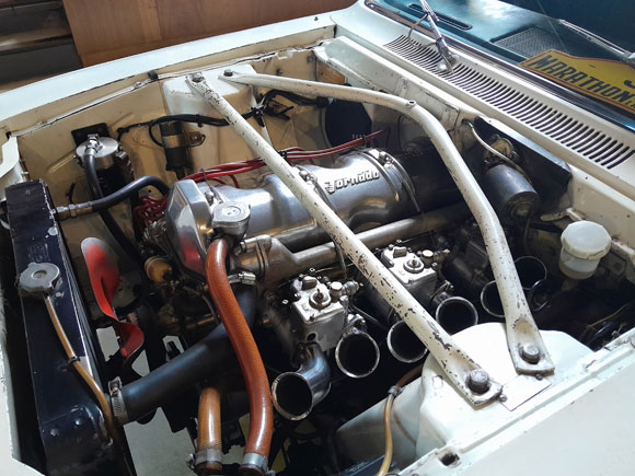 84 Horas de Nurburgring 1969. Misión Argentina IKA Torino 380W