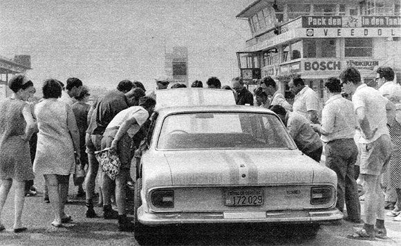 84 Horas de Nurburgring 1969