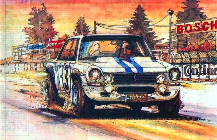 84 Horas de Nürburgring de 1969