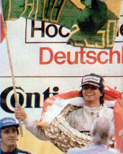 F&oacute;rmula 1. Gran Premio de Inglaterra 1981