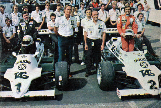 F&oacute;rmula 1. Gran Premio de Inglaterra 1981