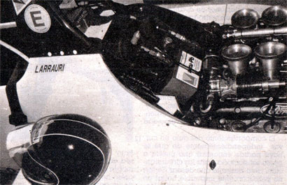 Formula 1. Brasil 1988. Oscar Larrauri. Eurobrun