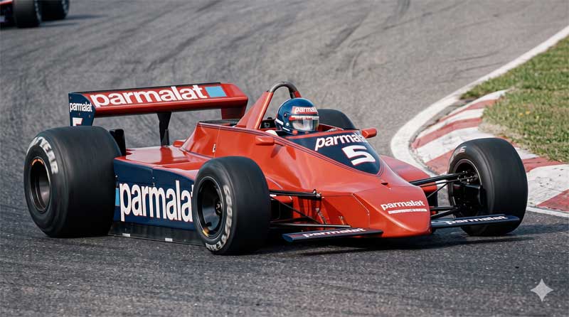 Formula 1. Canad&aacute; 1979. Ricardo Zunino