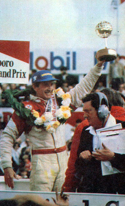 Formula 1. Gran Premio de Inglaterra 1981