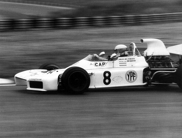 Fórmula 1 - Gran Premio de Brasil 1972