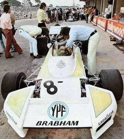 Fórmula 1 - Gran Premio de Brasil 1972