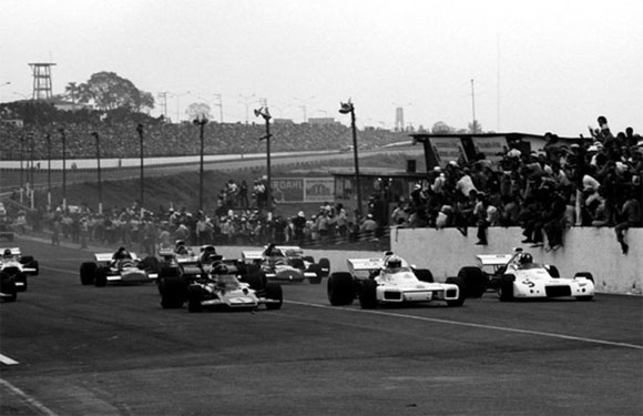 Fórmula 1 - Gran Premio de Brasil 1972