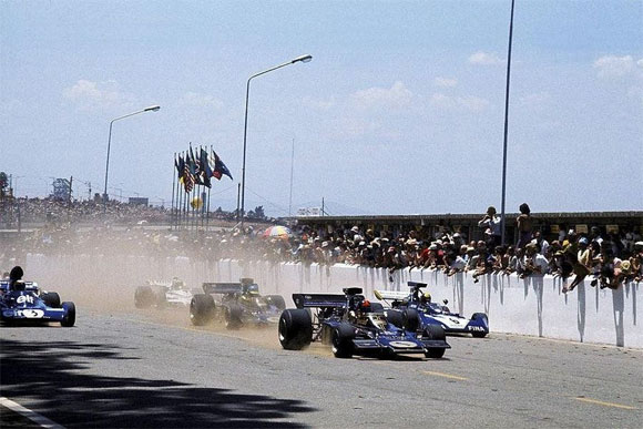 Fórmula 1 - Gran Premio de Brasil 1972