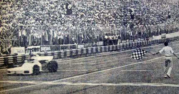 Fórmula 1 - Gran Premio de Brasil 1972