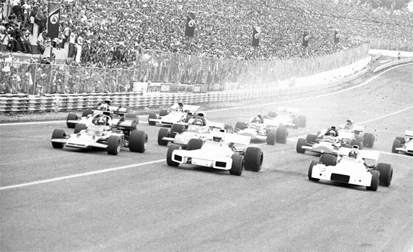 Fórmula 1 - Gran Premio de Brasil 1972
