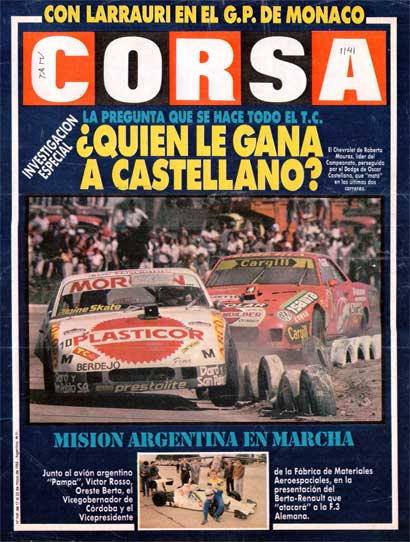 F�rmula 1. M�naco. 1988