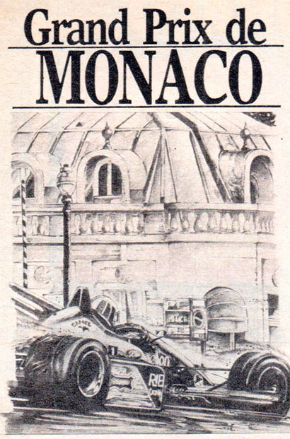 F&oacute;rmula 1. M&oacute;naco. 1988