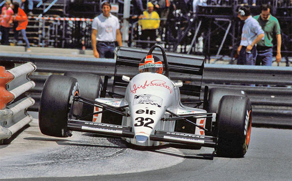 F&oacute;rmula 1. M&oacute;naco. 1988