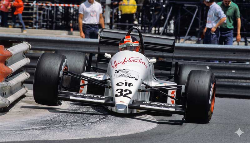 F�rmula 1. M�naco. 1988