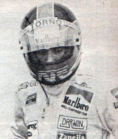 F&oacute;rmula 1. M&oacute;naco. 1988