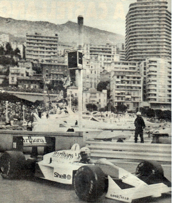 F&oacute;rmula 1. M&oacute;naco. 1988