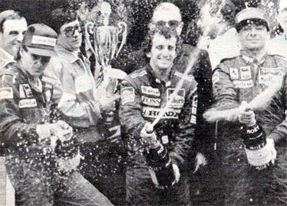 F&oacute;rmula 1. M&oacute;naco. 1988