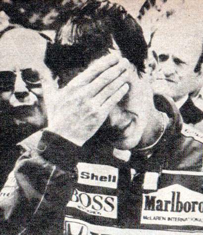 F&oacute;rmula 1. M&oacute;naco. 1988