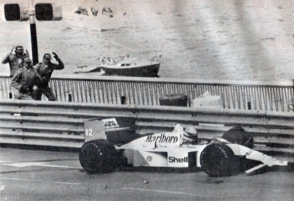 F&oacute;rmula 1. M&oacute;naco. 1988