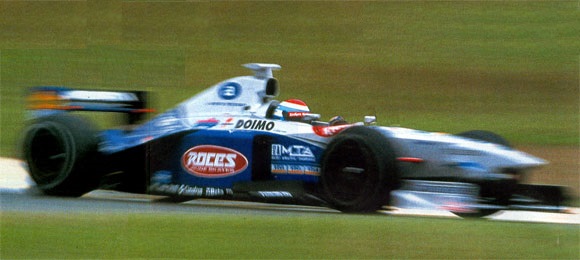 F&oacute;rmula 1. San Marino. 1998