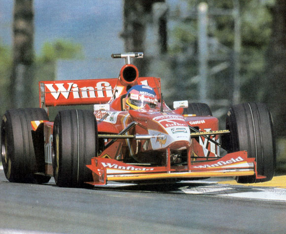 F&oacute;rmula 1. San Marino. 1998
