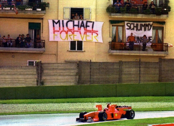F&oacute;rmula 1. San Marino. 1998