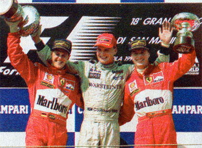 F&oacute;rmula 1. San Marino. 1998