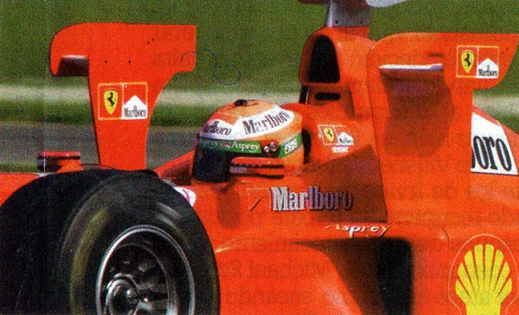 F&oacute;rmula 1. San Marino. 1998
