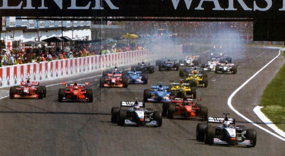F&oacute;rmula 1. San Marino. 1998