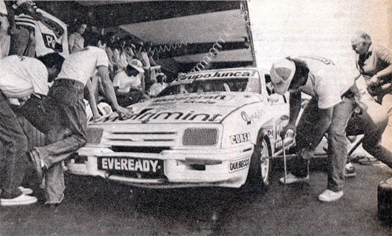  TC-2000 - Buenos Aires 1987 - Silvio Oltra Campe&oacute;n