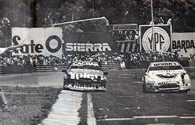  TC-2000 - Buenos Aires 1987 - Silvio Oltra Campe&oacute;n