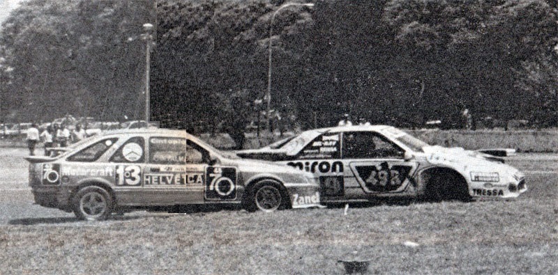  TC-2000 - Buenos Aires 1987 - Silvio Oltra Campe&oacute;n