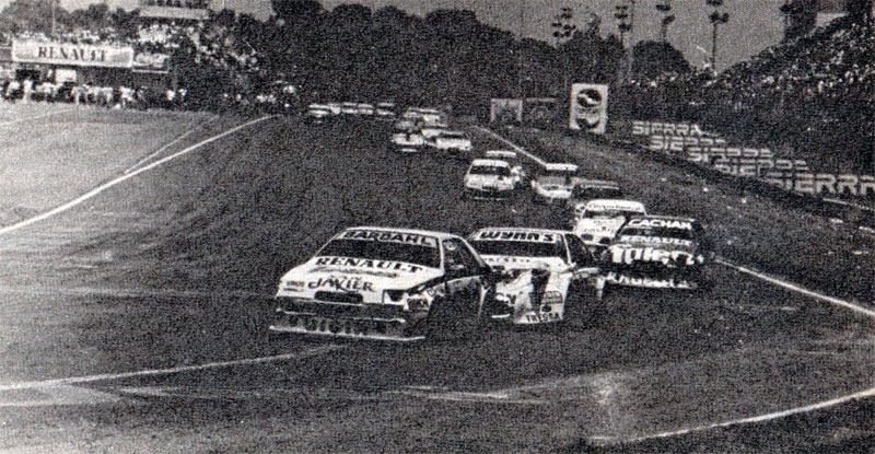  TC-2000 - Buenos Aires 1987 - Silvio Oltra Campe&oacute;n