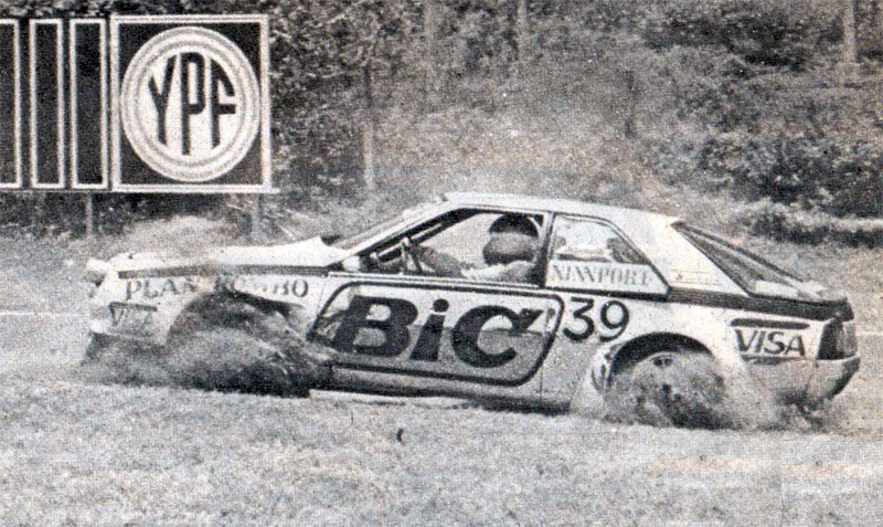  TC-2000 - Buenos Aires 1987 - Silvio Oltra Campe&oacute;n