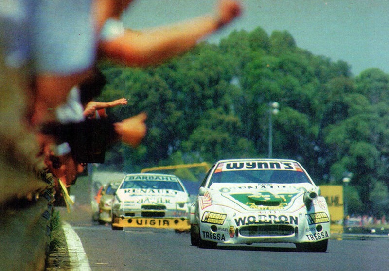  TC-2000 - Buenos Aires 1987 - Silvio Oltra Campe&oacute;n