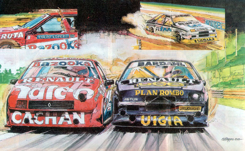 Temporada 1988 del TC-2000
