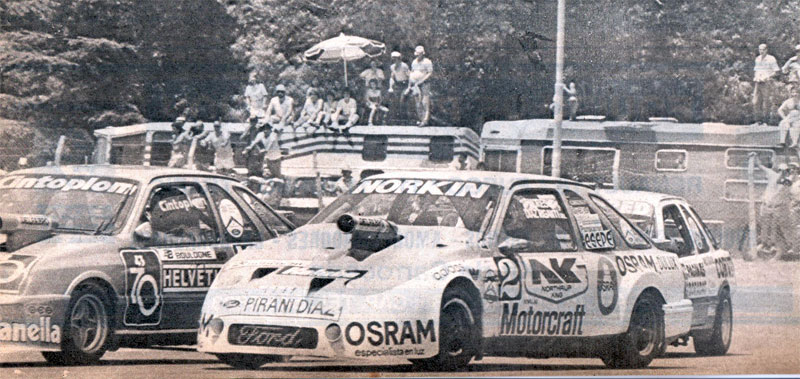  TC-2000 - Buenos Aires 1987 - Silvio Oltra Campe&oacute;n