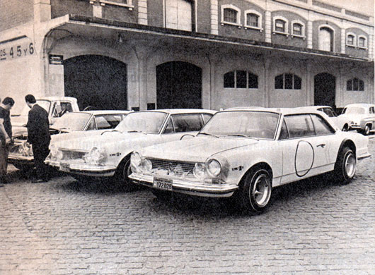 84 Hs de Nrburgring 1969