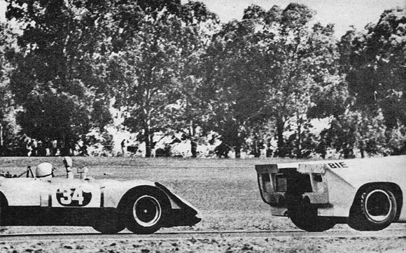 1000 Km de Buenos Aires 1970