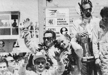 1000 Km de Buenos Aires 1970