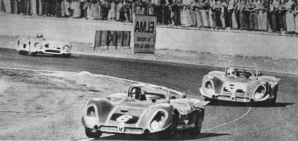 1000 Km de Buenos Aires 1970