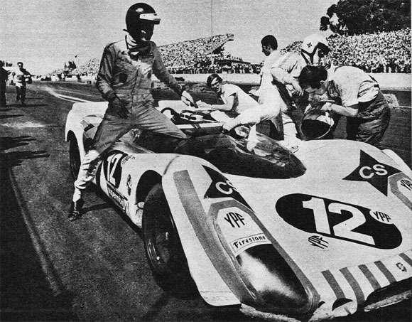 1000 Km de Buenos Aires 1970