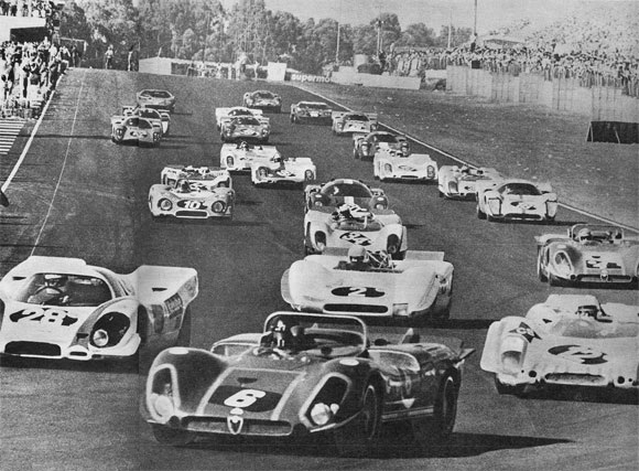 1000 Km de Buenos Aires 1970