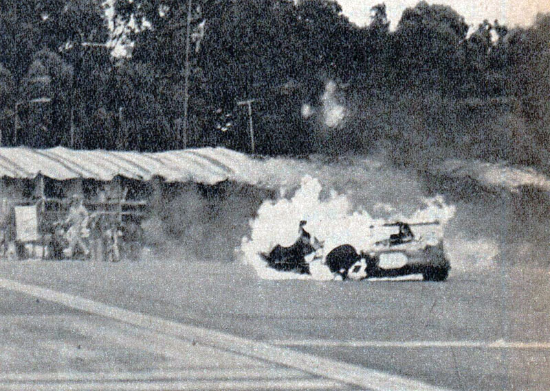 El accidente de Ignazio Giunti