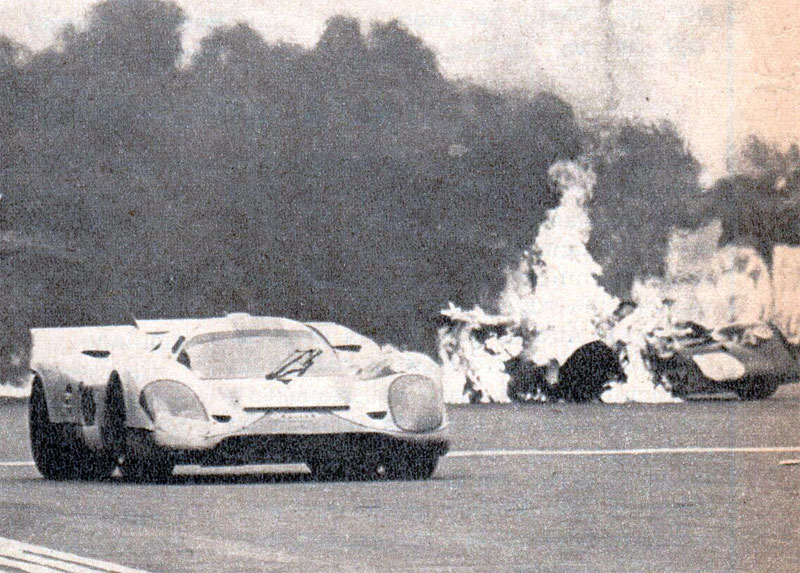 El accidente de Ignazio Giunti