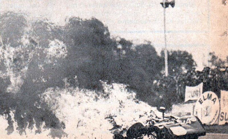 El accidente de Ignazio Giunti