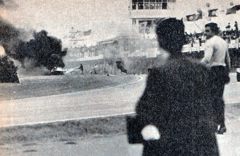 El accidente de Ignazio Giunti